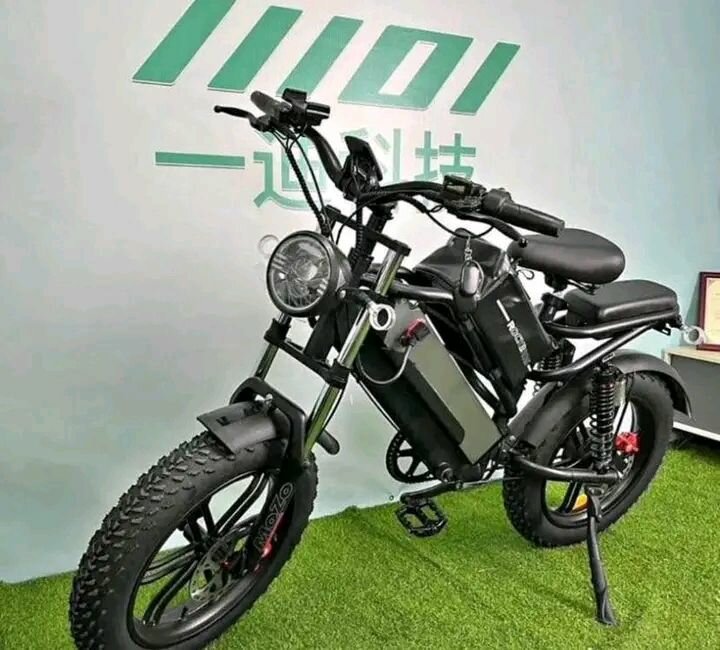 Vélo électrique tout-terrain