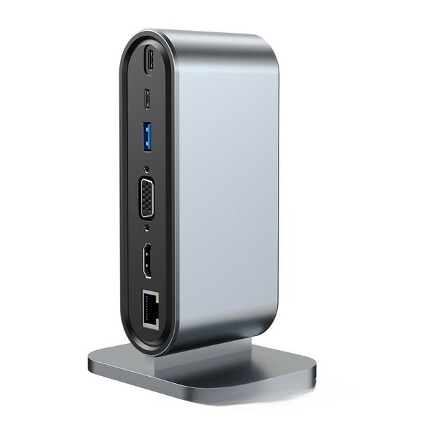 Multiport 12en1 USB C adapter