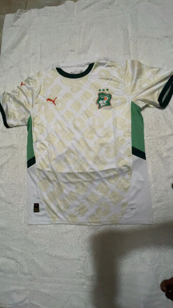 Maillot de football ivoirien