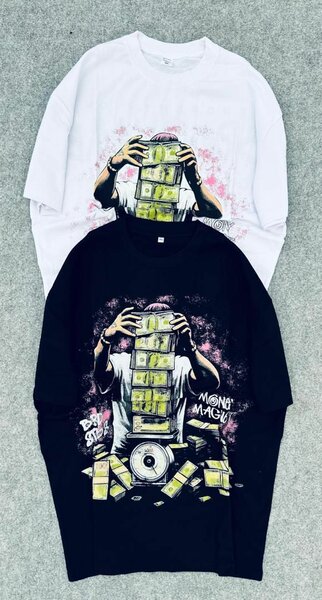 T-shirt graffiti streetwear