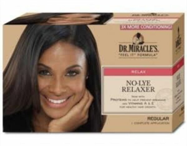 Dr. Miracle's Relaxer No-Lye