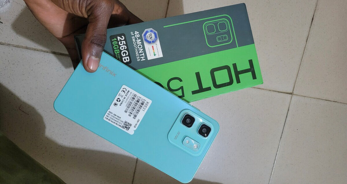 Infinix HOT 50i Smartphone 256GB