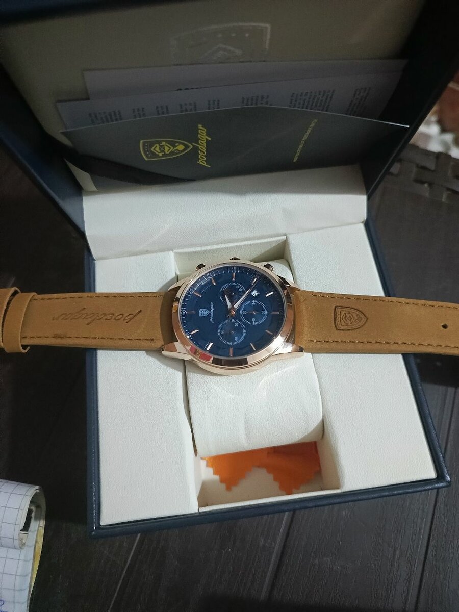 Montre homme Poedagar élégante