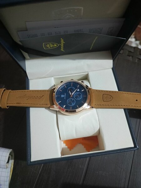 Montre homme Poedagar élégante