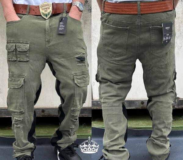 Jeans gros bas
