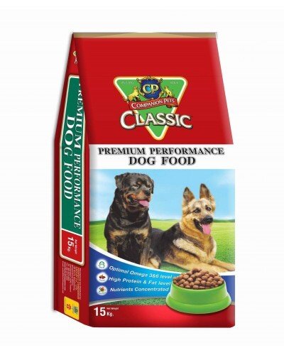 Корм для собак Classic Pet Premium, 15 кг.