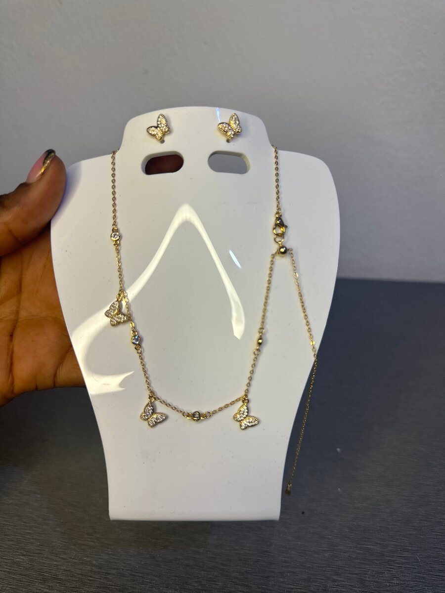 Set bijoux élégant