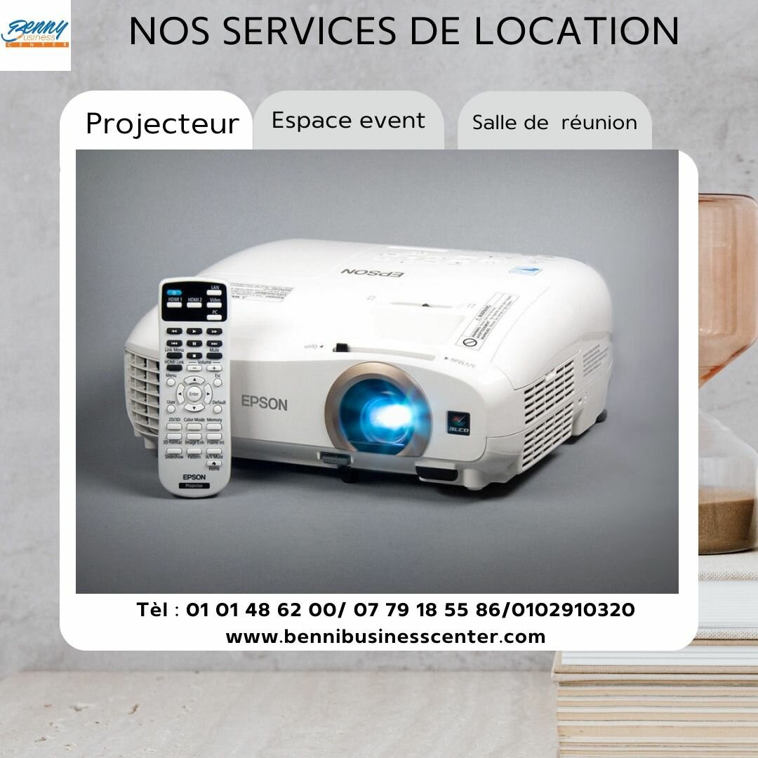 Projecteur Épson haute qualité