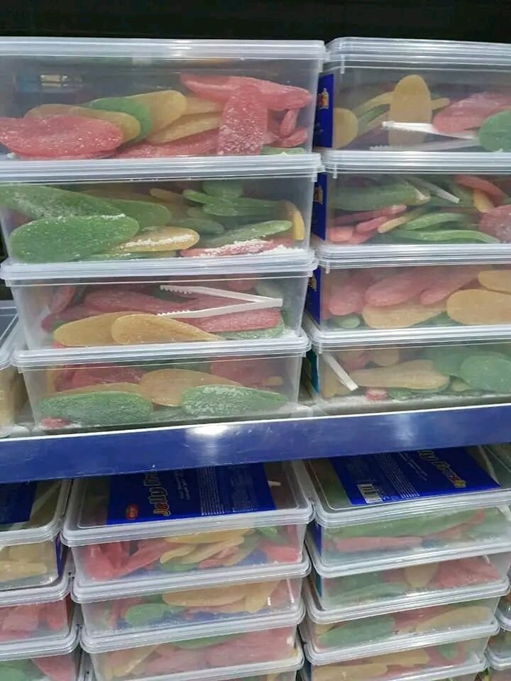 Candy, sweet, sour and halal