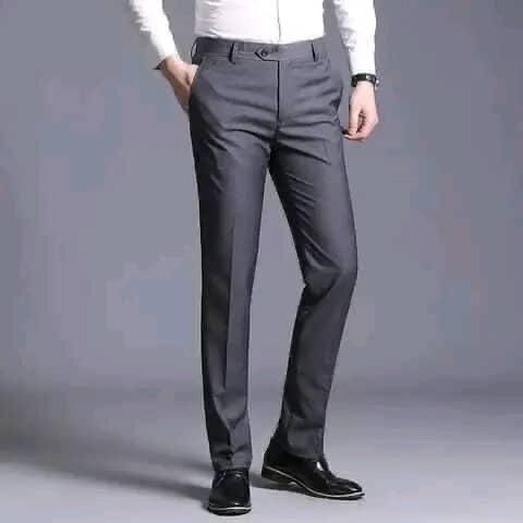 Zara man Material Trousers