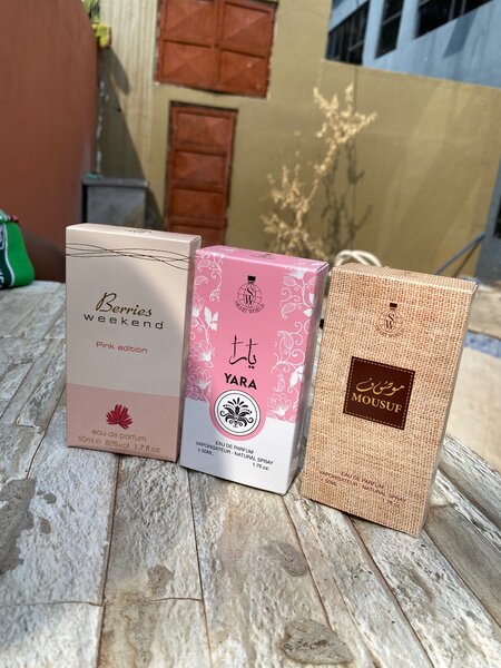 Mists and Arabic scents