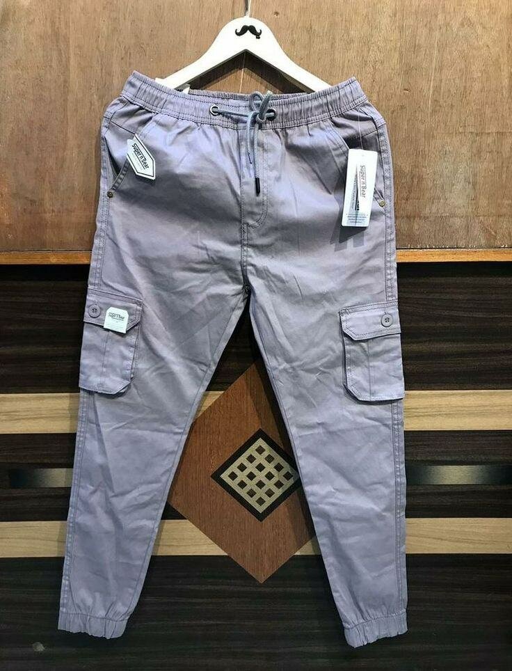 Pantalon cargo décontracté