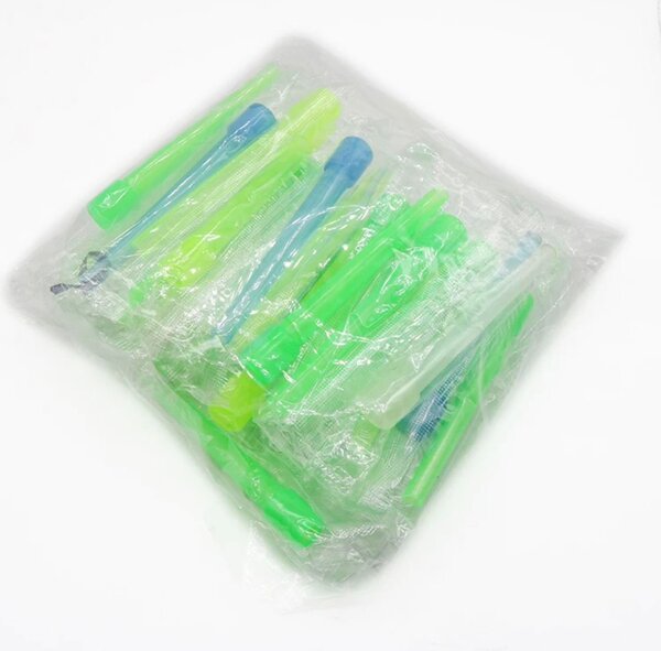 Pipette HOOKAH  colorés