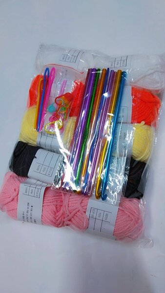 Kit Crochet Débutant