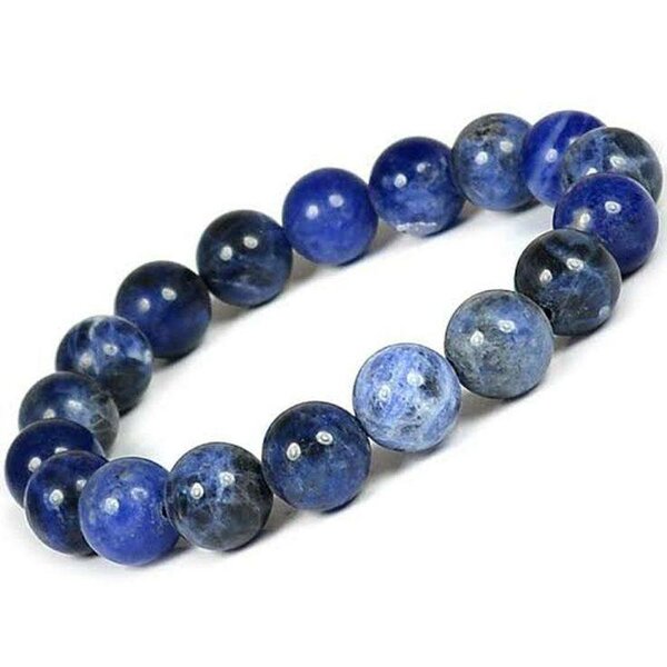 Bracelet en lapis-lazuli