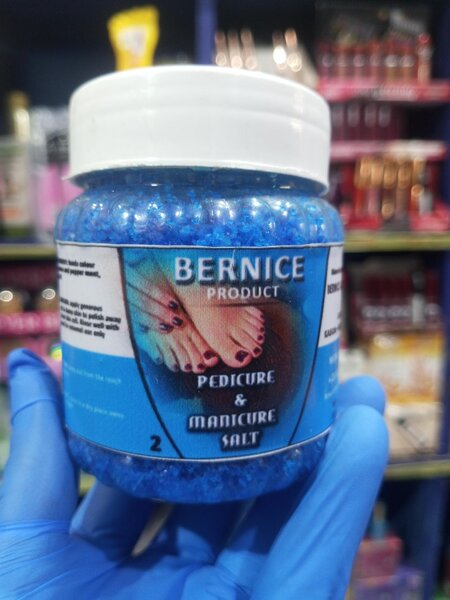 Sel Bernice Pour Manucure et Pédicure