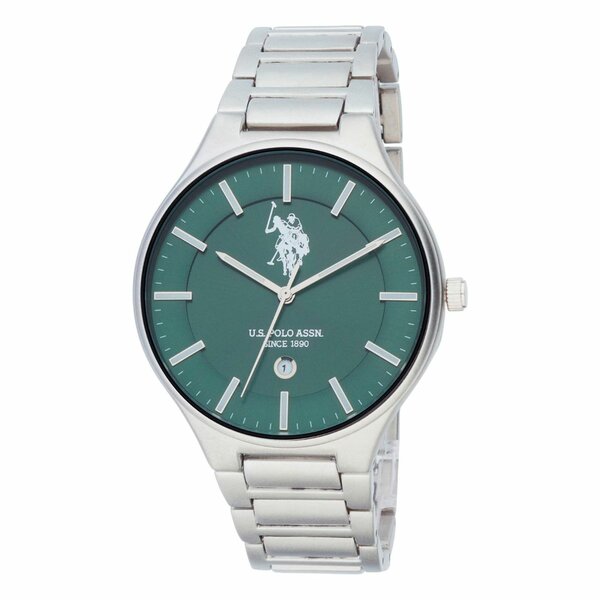 U. S POLO ASSN-Montre en acier