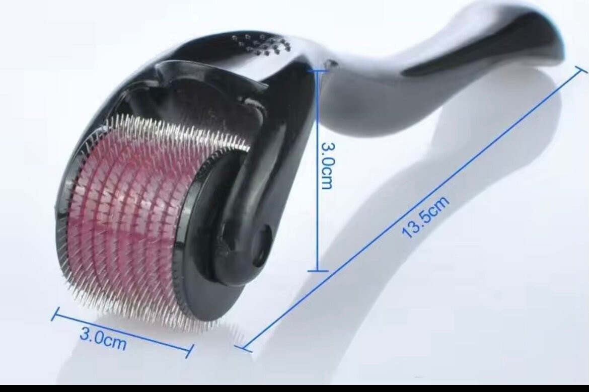 Kit Barbe Dermaroller & Huile