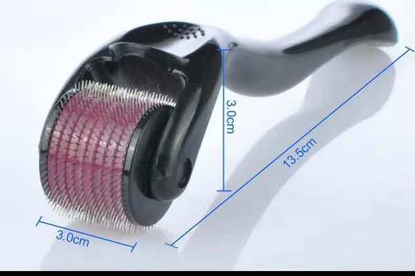 Kit Barbe Dermaroller & Huile