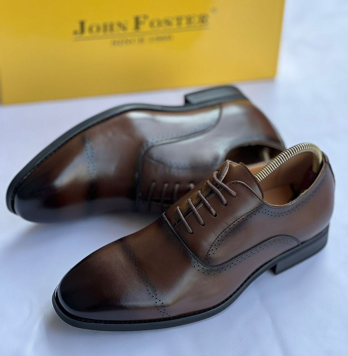 John foster shoe