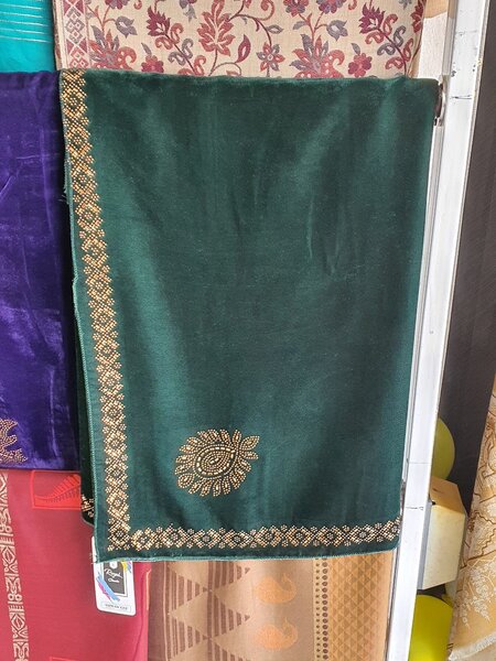 Welwet shawl