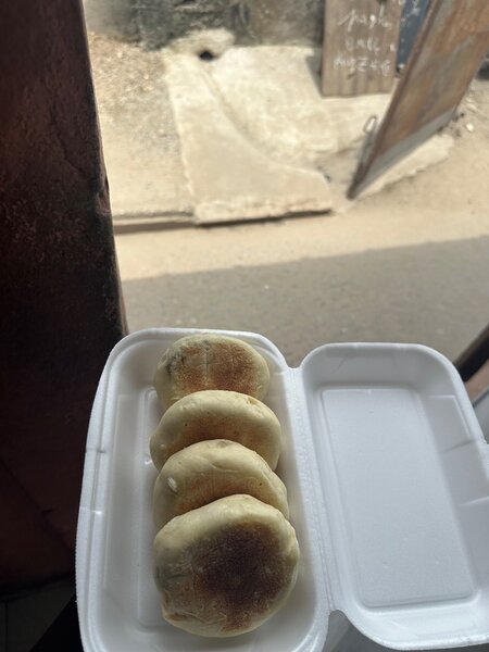 Délicieux pains farcis