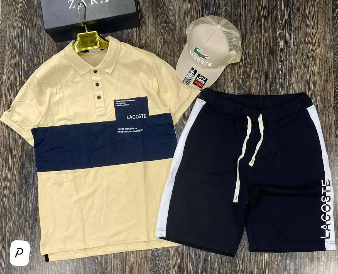 Ensemble Polo et Short Lacoste