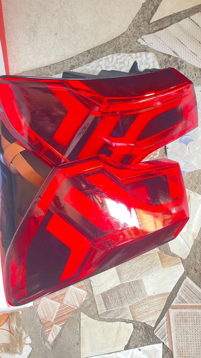 Audi Q3 tail light 2020