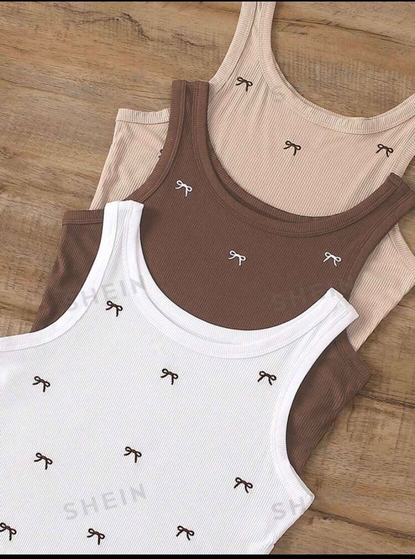 Tank tops