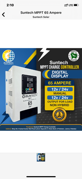 Solar controller