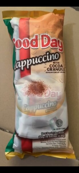 Café Cappuccino 10sachets/pack