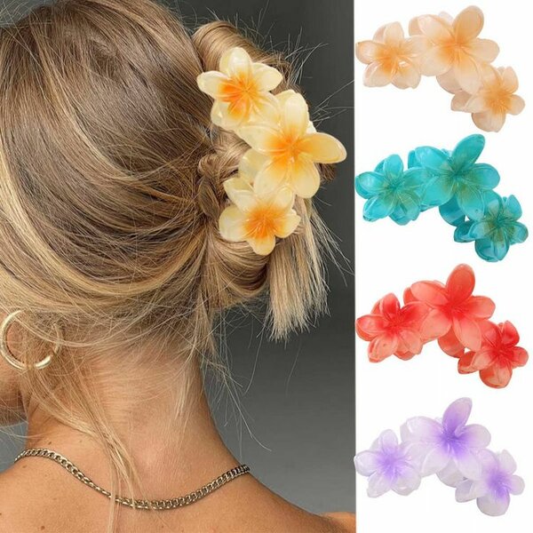 Accessoire Cheveux Fleur Tropicale
