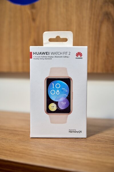 Huawei Watch Fit 2(Rubber Strap)