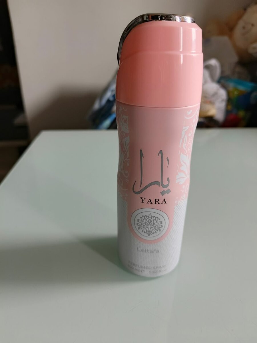 Déodorant Spray Parfumé Yara