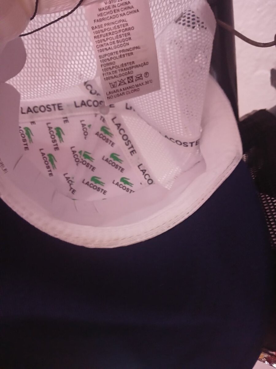 Casquette Lacoste Stylée