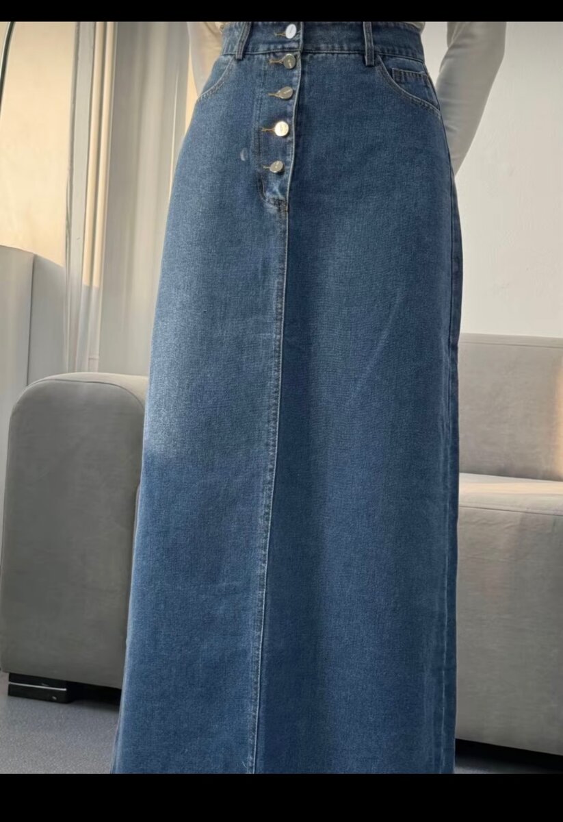 Джинсы юбки