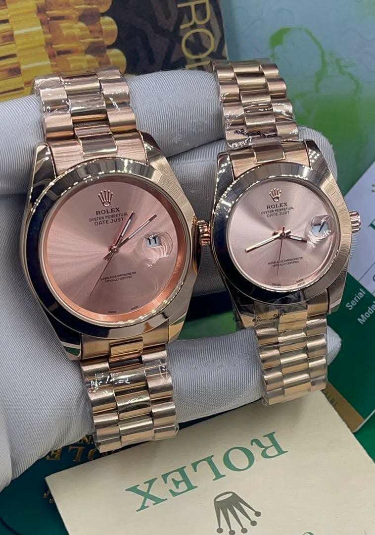 Couples chain watches