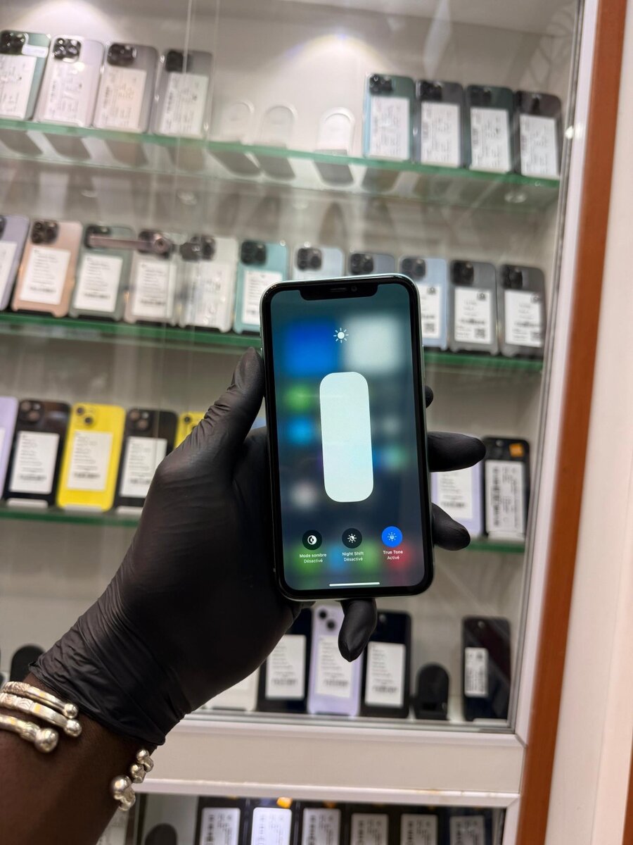 iPhone 11 Vert