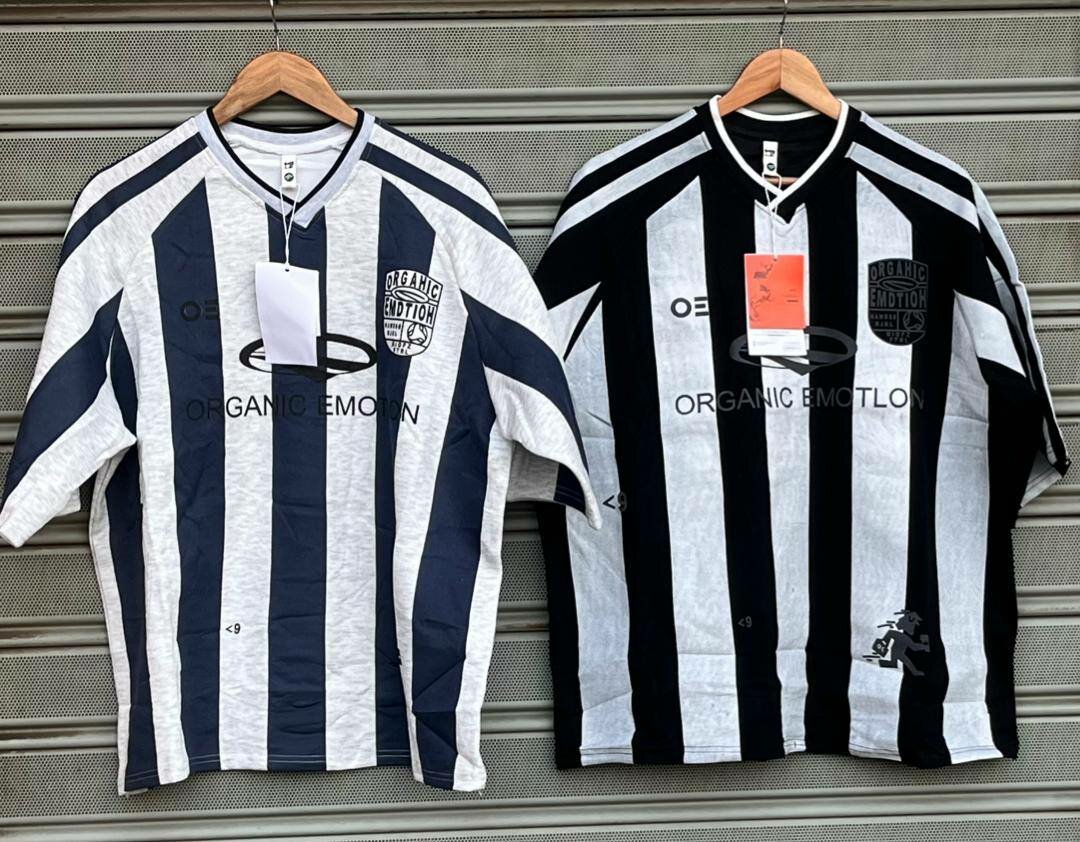 T-shirts rayés unisexes