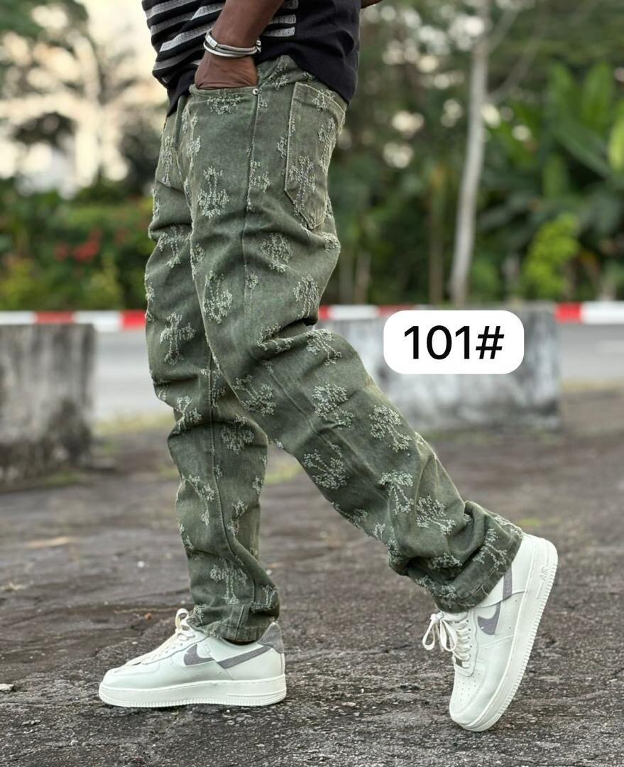 Pantalons imprimés décontractés