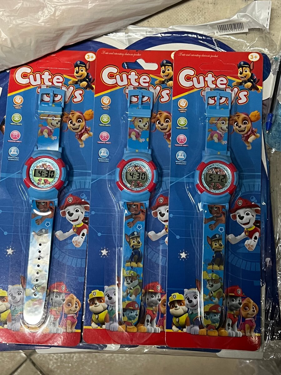 Montre pat patrouille