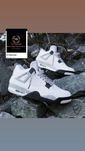 Basket air Jordan authentique avec sa boîte