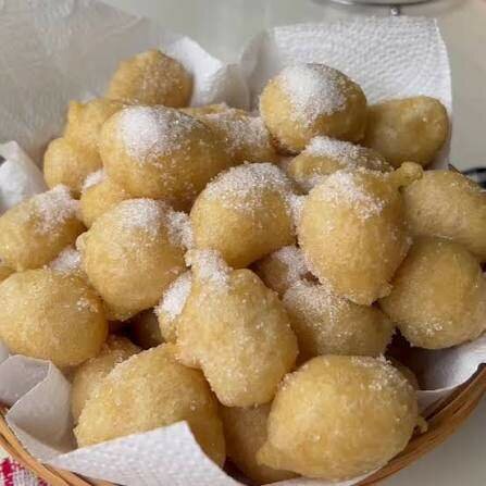 Beignets sucrés délicieux