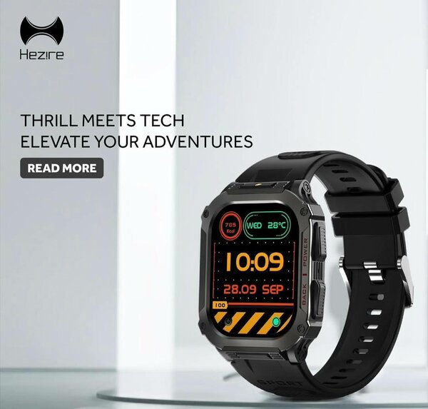 Montre Connectée H-Watch Commando