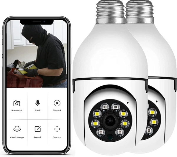 Bulb security camera Reduced price