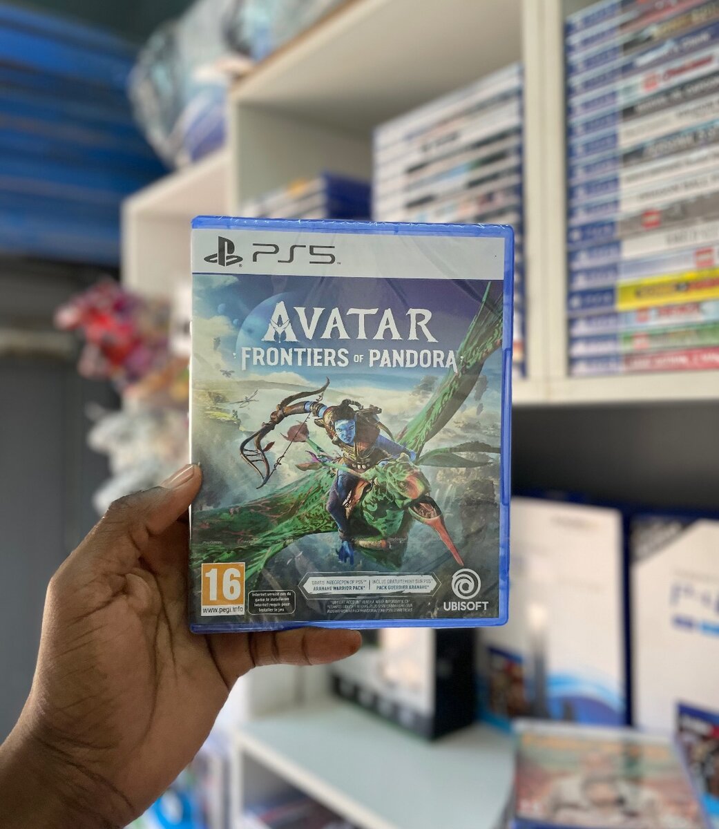 AVATAR FRONTIERS OF PANDORA