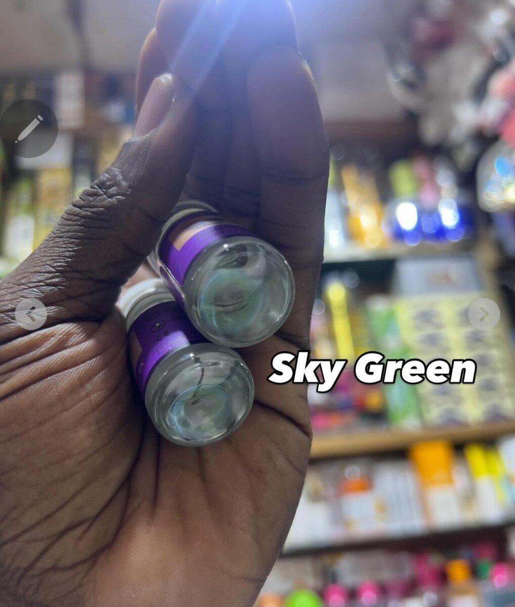 Colored Contact Lenses Set