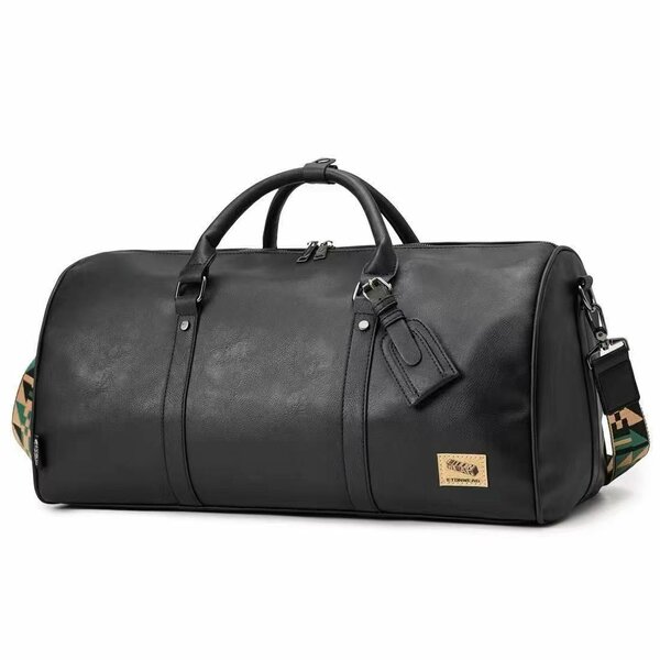 Sac de voyage en cuir élégant