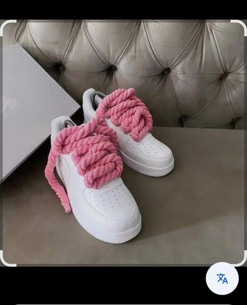 Aire force 1 gros lacets