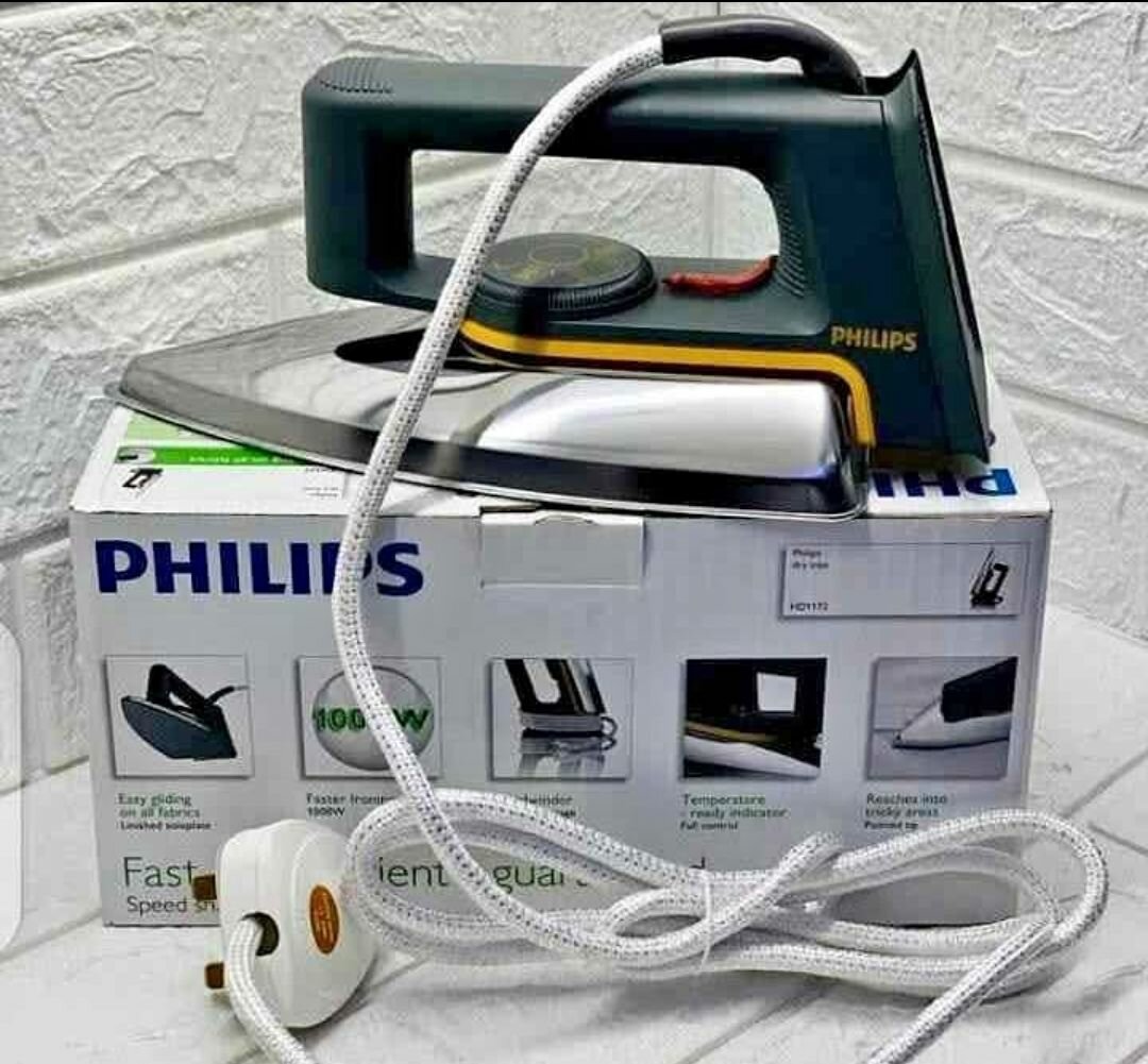 Philips dry iron